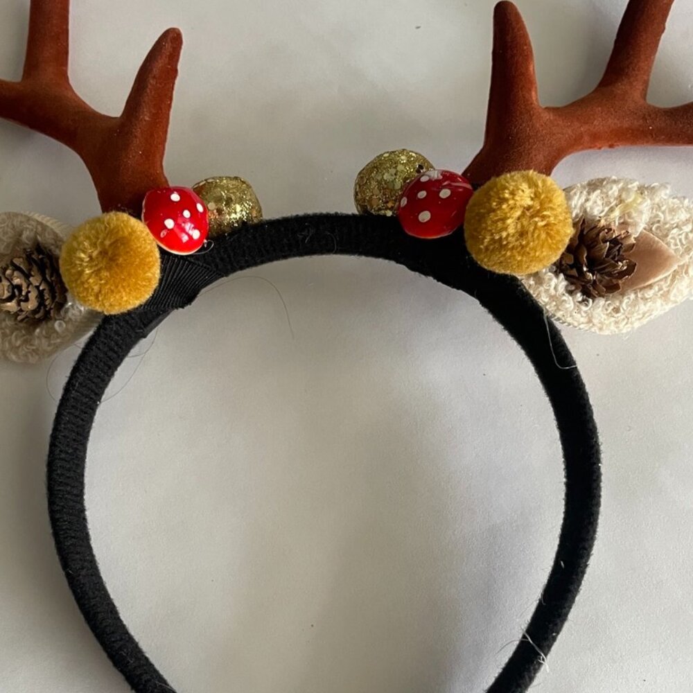 Reindeer Antler Headband